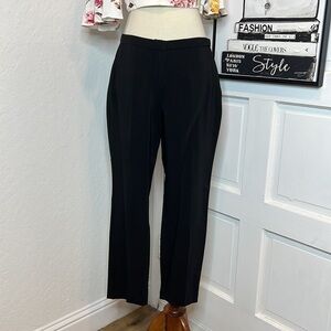 Rosetta Getty Black Straight Leg Trousers Size 6